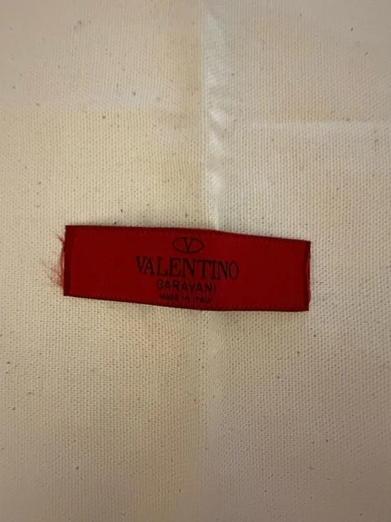 Large Valentino dust bag with Red Logo Tab - Picture 4 of 5